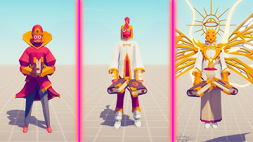 EVOLUTION OF DIVINE ARBITER - Totally Accurate Battle Simulator TABS