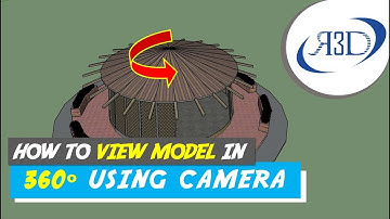 Sketchup Tutorial - How to View Your 3D Model in 360 Degrees