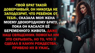 картинка: «Твой брат такой доверчивый, он никогда не заподозрит, что ребёнок от тебя», сказала моя жена...