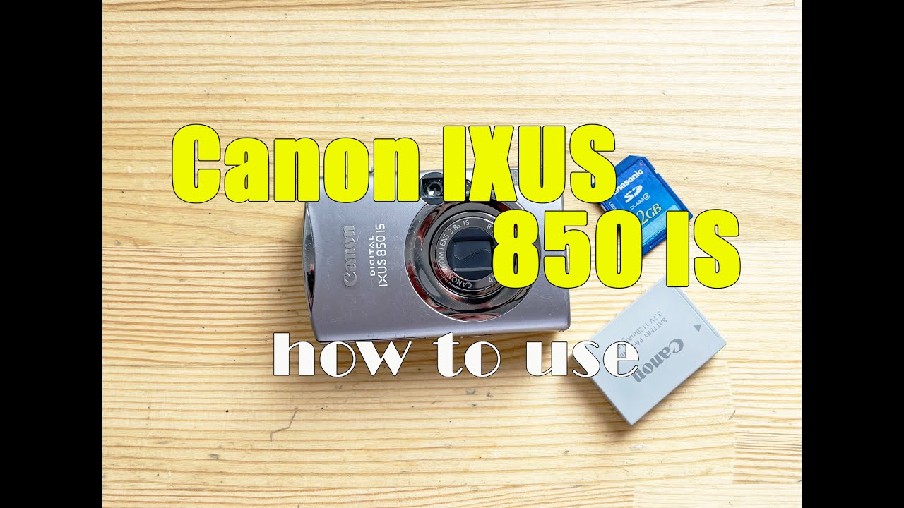 Canon IXUS 850 IS – Retro Digital Camera Test & Sample Photos