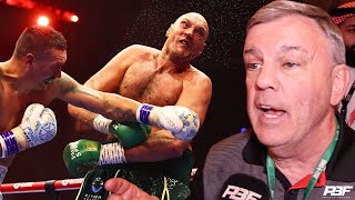 'I HAVE TO SAY THIS...' - TEDDY ATLAS INCREDIBLE REACTION TO OLEKSANDR USYK BEATING TYSON FURY