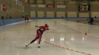 (speedskating) 2016 帯広の森スピードスケート競技会 男子M5000m BS 023 024