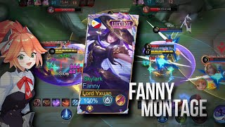 FANNY FREESTYLE! INSANE CABLE | FANNY MONTAGE! | PART 37 | MOBILE LEGEND BANG BANG