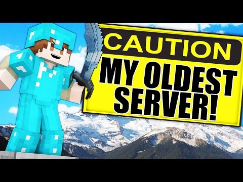 MY OLDEST SERVER IN MINECRAFT "WAR VS PETE" - MY OLDEST SERVER IN MINECRAFT "WAR VS PETE"