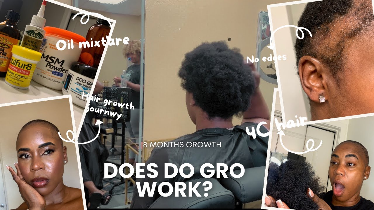HOW I GROW MY HAIR IN 8 MONTHS | HAIR *UPDATE * PRT2 