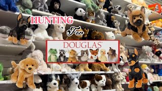 DOUGLAS hunt! • Douglas plushie shopping || stuffed animal hunting ||