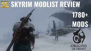 Next Gen Vanilla Skyrim? | Origins of Frost v1.1 Review