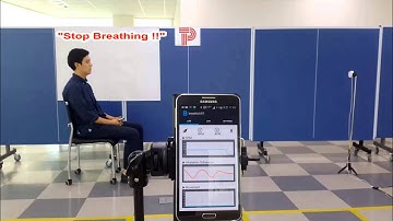 Breathing Monitoring by an UWB Radar, September, 2015