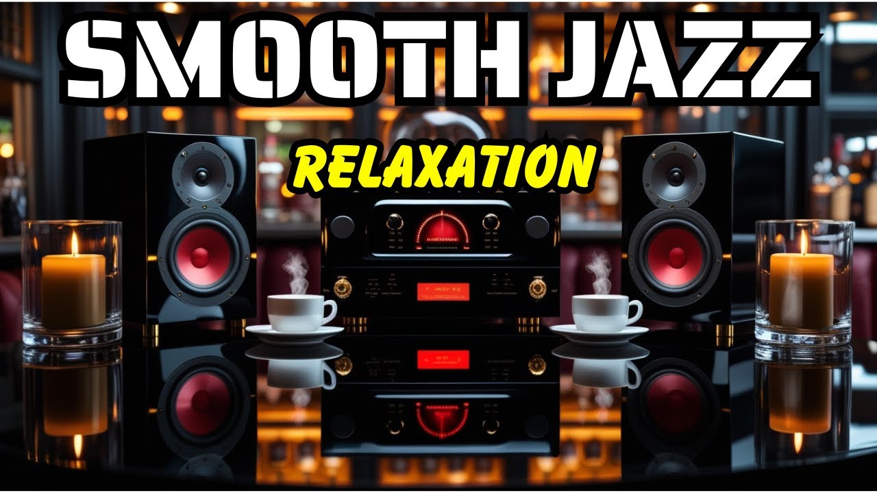 Smooth Jazz & Soul R&B instrumental – Cozy Saxophone & Guitar for Relaxing Nights.