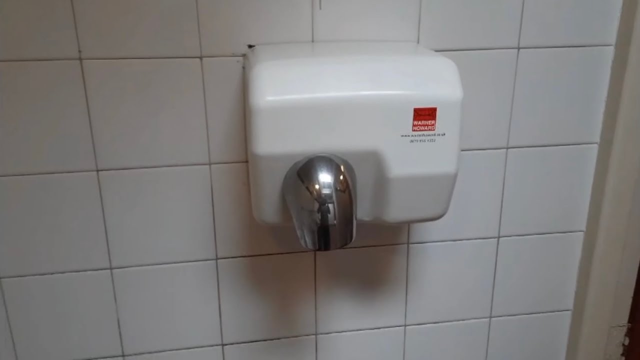 Xinda GSQ250 (WH MR48) Hand Dryer at The Yorkshire Cobble Pub 🚹, Redcar