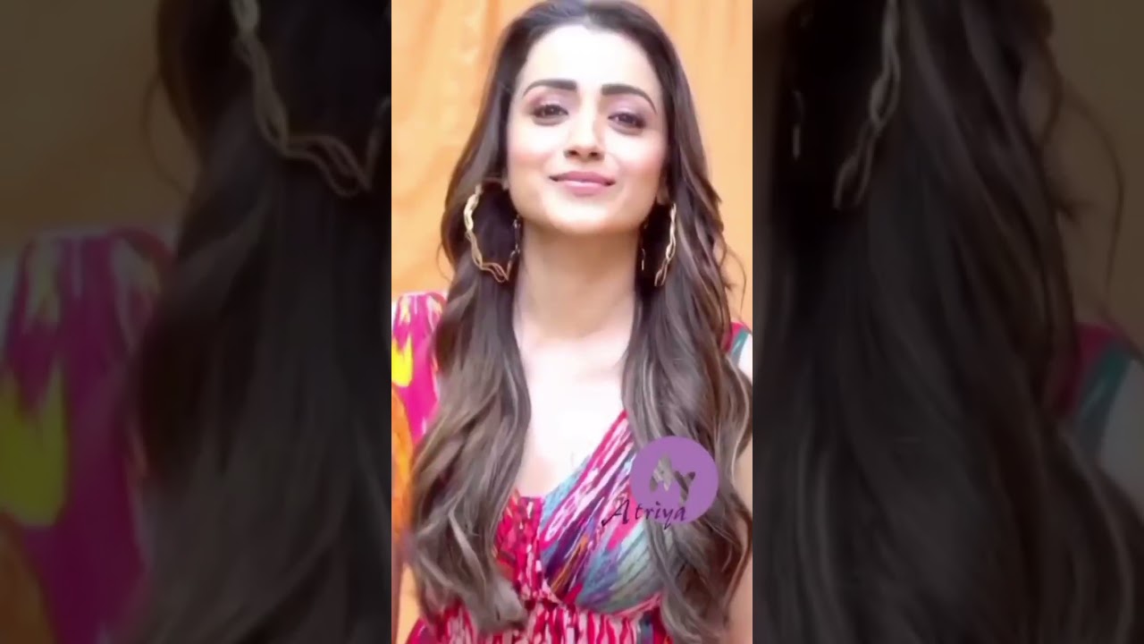 Trisha Krishnan talks about her marriage plan 🤯😳 