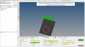 HyperMesh Geometry Cleanup – Surface Edit