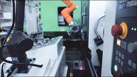 HYUNDAI WIA HD2600Y   "Robot Machining"