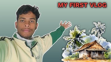 My First Vlog 😍🥰  