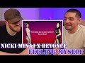 First Time Hearing: Nicki Minaj x Beyoncé  - Feeling Myself | Reaction