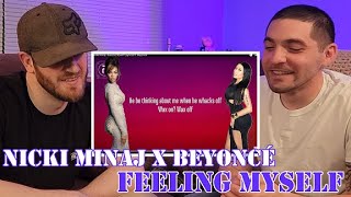 First Time Hearing: Nicki Minaj x Beyoncé  - Feeling Myself | Reaction