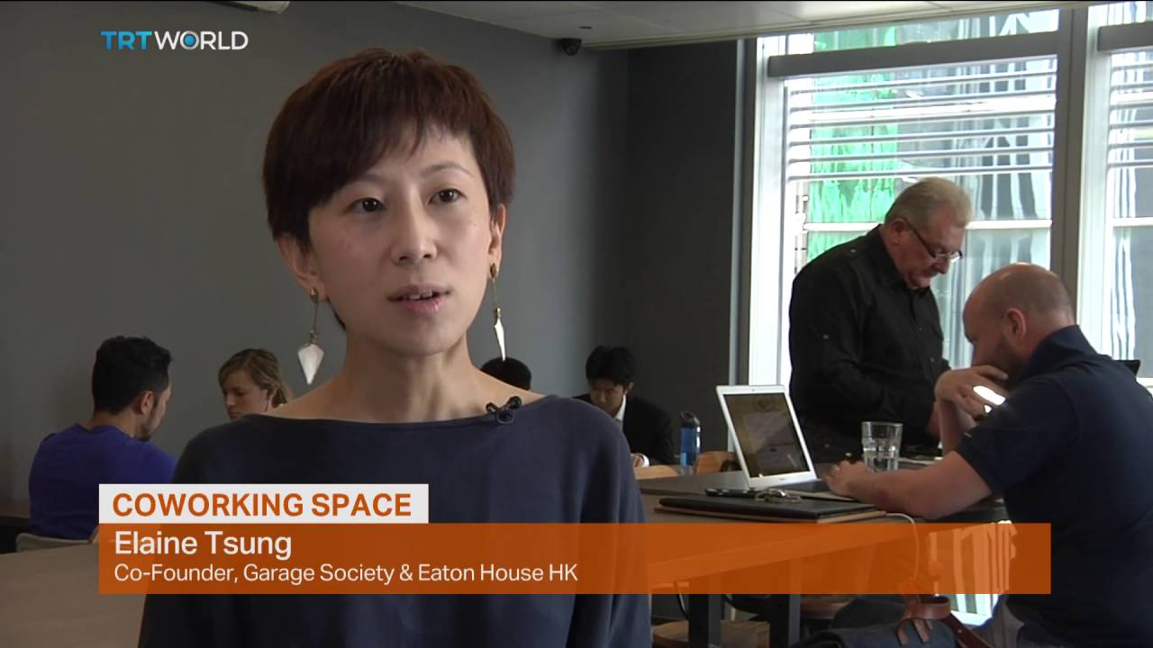 Money Talks: Coworking space in Hong Kong, Pamela Ambler reports