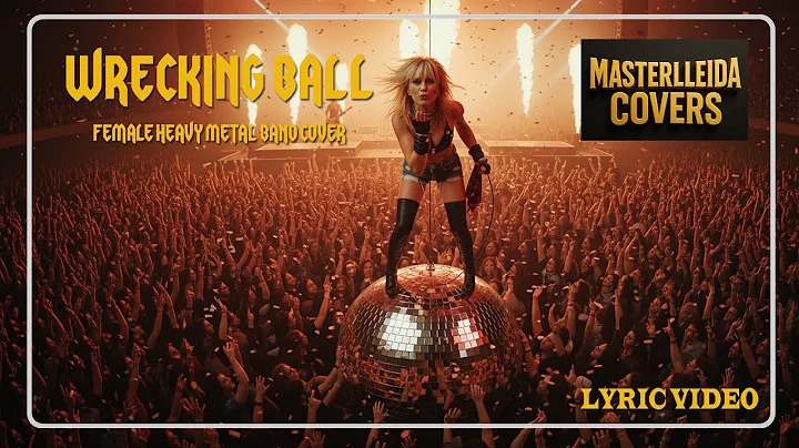 Wrecking Ball – Miley Cyrus (80s Female Heavy Metal Band AI Cover (With Lyrics)) Best Metal Cover