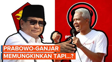 Wacana Duet Prabowo-Ganjar Mencuat Lagi: PDI-P Buka Peluang, Gerindra Belum Kepikiran