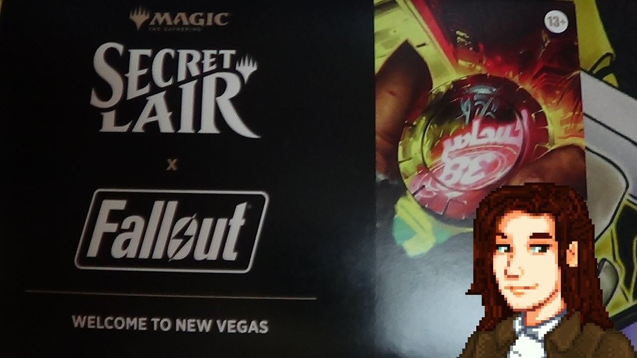 MTG] - Ouverture - Secret Lair X Fallout : Welcome to New Vegas