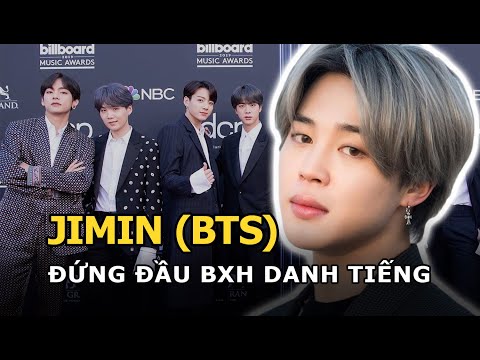 Video Jimin (BTS) đứng đầu BXH danh tiếng thương hiệu thành... - youtube