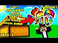 I got rare loot from common crates in this Rich only SMP | Daosao Gamers