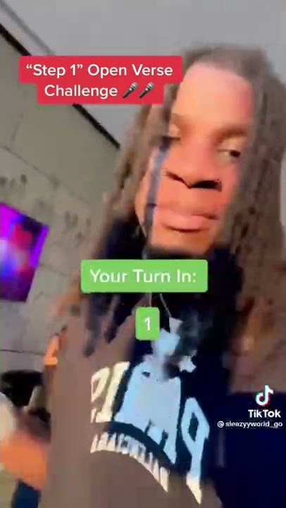 Sleazyworld “step 1” open verse challenge🔥🔥 #rap #Music #rapper #step1 #openverse