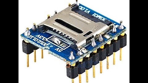Подключение Arduino UNO к звуковому модулю WTV020 SD