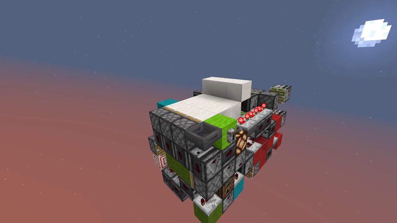 Tiny 3x3 Hipster Door (Edit Update)