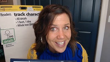 Gr K-1 | Readers track details across a text - Lesson 2