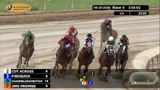 RACE 4 PROGRAM 06 25 2026