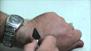 How I Sharpen My Cutting Edge Broadheads Quickly