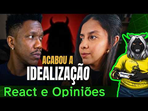 React: Entender o lado SOMBRIO feminino: ódio ou LUCIDEZ?