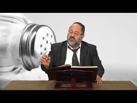 שימוש במליחה וקופלן | מלאכות שבת | הרב בנימין מועלם