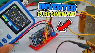 Merakit Inverter 12V-220V Pure Sine Wave Minimalis - PCBWAY.COM