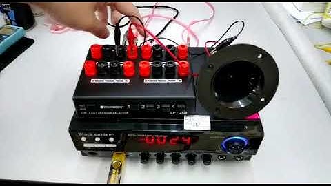 Soundteoh SP-24B 2 Input 4 Output Speaker Selector