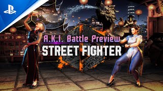 『ストリートファイター6』A.K.I. ゲームプレイトレーラー