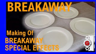 Breakaway plates workshop test