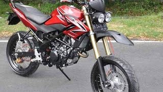 Motor Trend Modifikasi | Video Modifikasi Motor Honda CB150R Street Fire Supermoto Trial Terbaru by Motor Trend Modifikasi 64,649 views 8 years ago 1 minute, 43 seconds