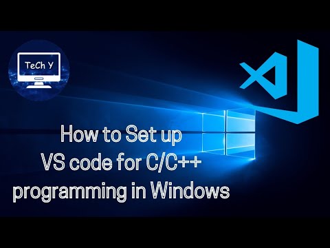 How to set up Vs Code for C/C++ programming in Telugu? - YouTube