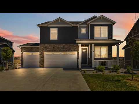 5008 Cattle Cross Lane, Castle Rock, CO home video tour