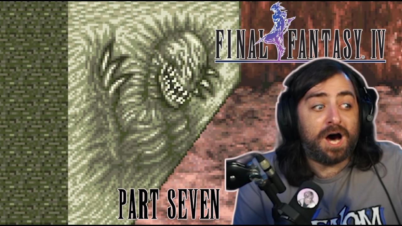 Can You Beat Final Fantasy IV Using ONLY Attack? We've Hit A Wall