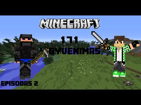 Minecraft 1.7.1 Islikimas 2 Dalis w/Karkeris