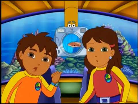 Go Diego Go! DVD Trailer (2008) (Alternative)