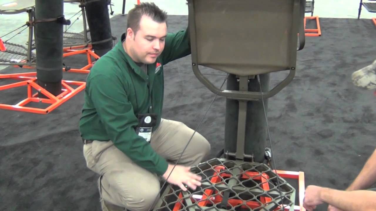 2013 Ata Show Millennium Treestands Youtube