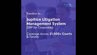 AI Litigation Management Software for Corporates | 21,000+ Courts Covered | Jupitice LMS #legaltech