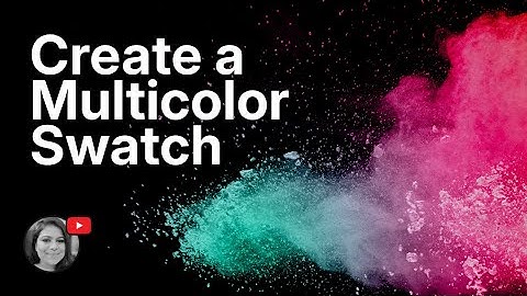 How to use the Multicolor Eyedropper in Adobe Fresco