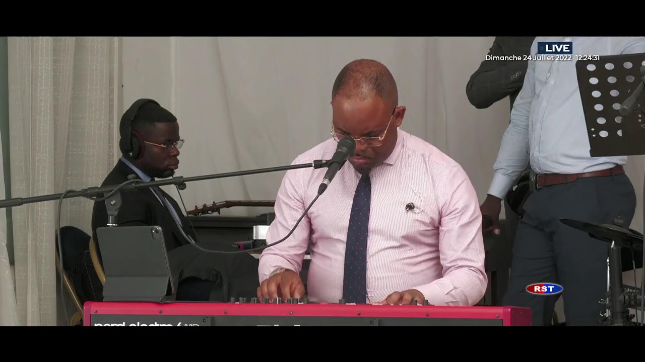 RST - MOMENT DE RAFRAÎCHISSEMENT - FR JULES KAYEMBE - DIM.24.07.22