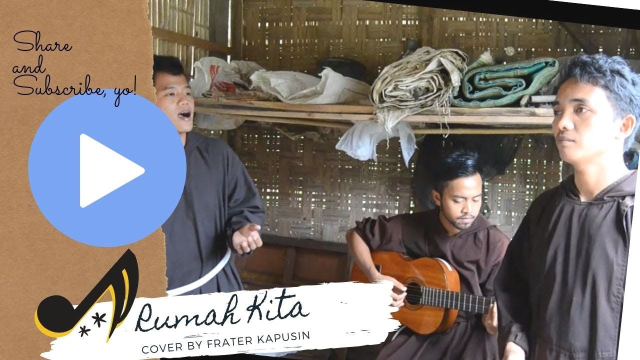 Rumah Kita-Cover by Frater Kapusin Alverna