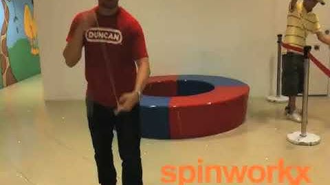 Spinner Fringe Division: 5A Compulsories - Aerial (1 Toss)